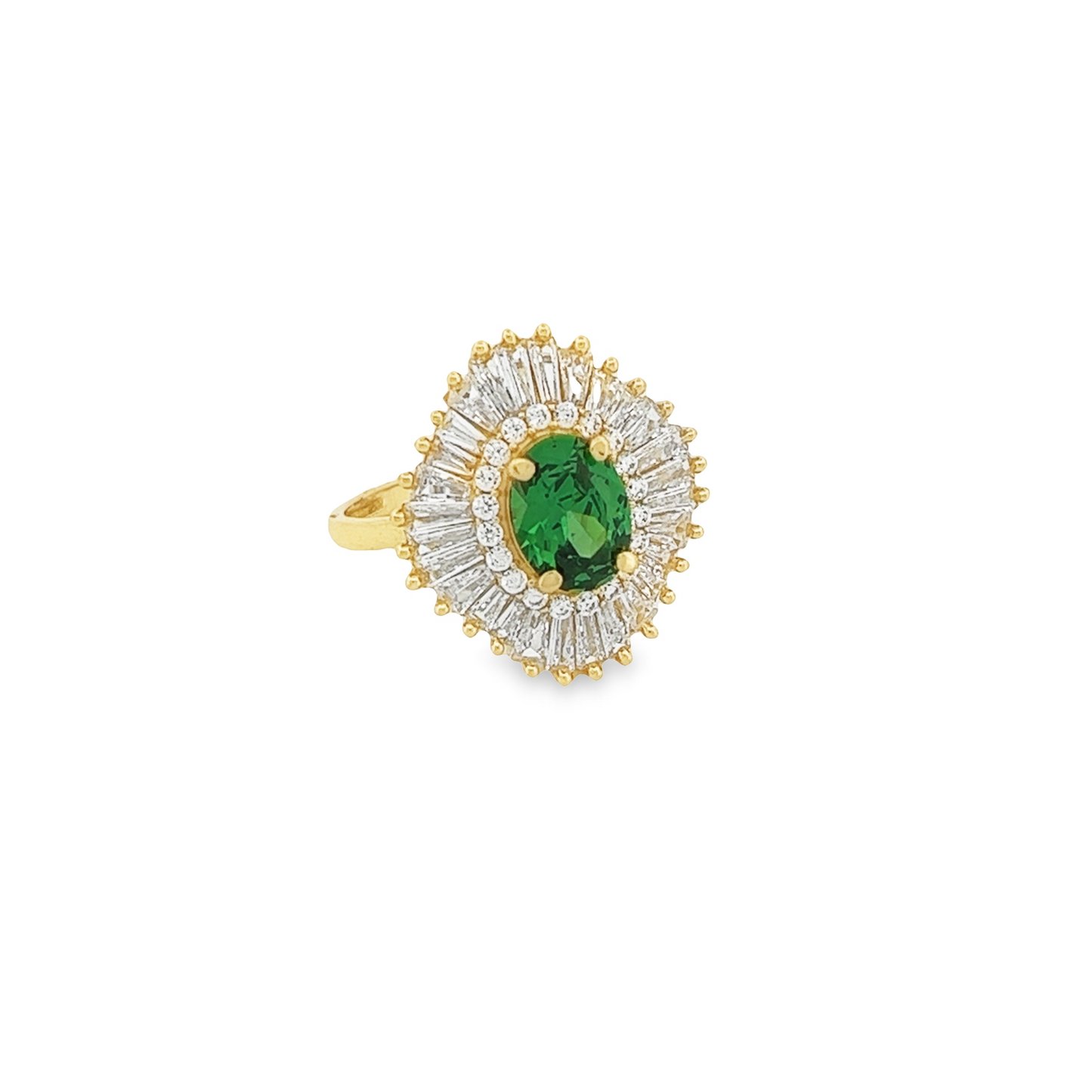 Georgina Green Stone Ring