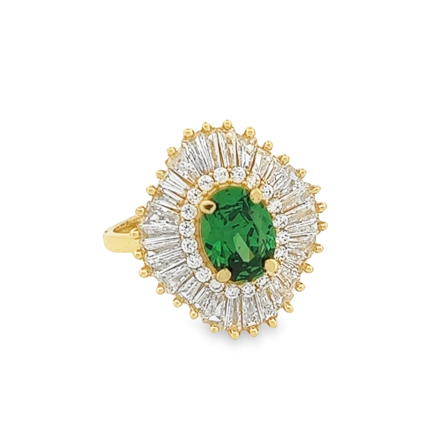 Georgina Green Stone Ring