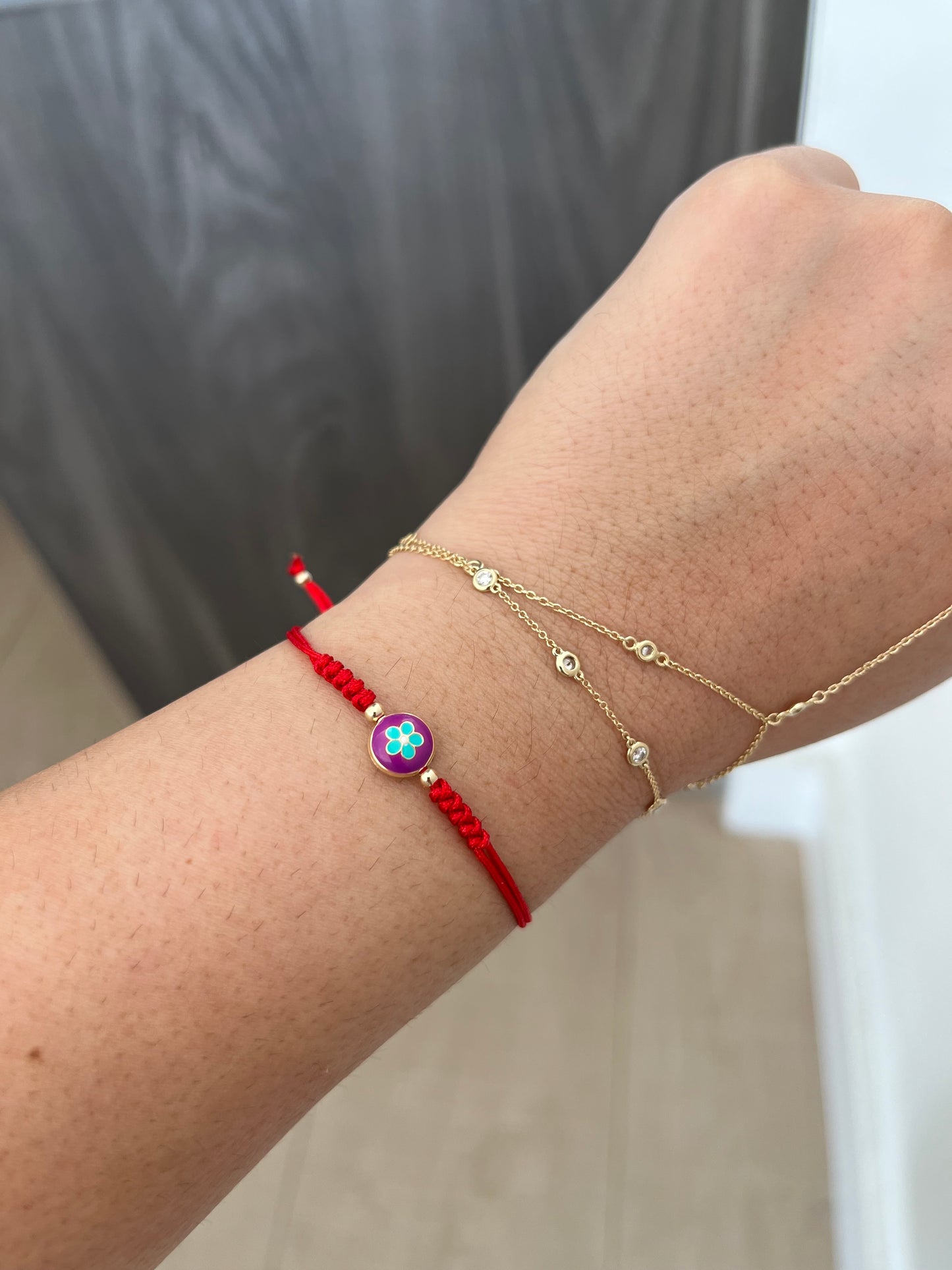 Hilo Rojo Bracelet Reversible