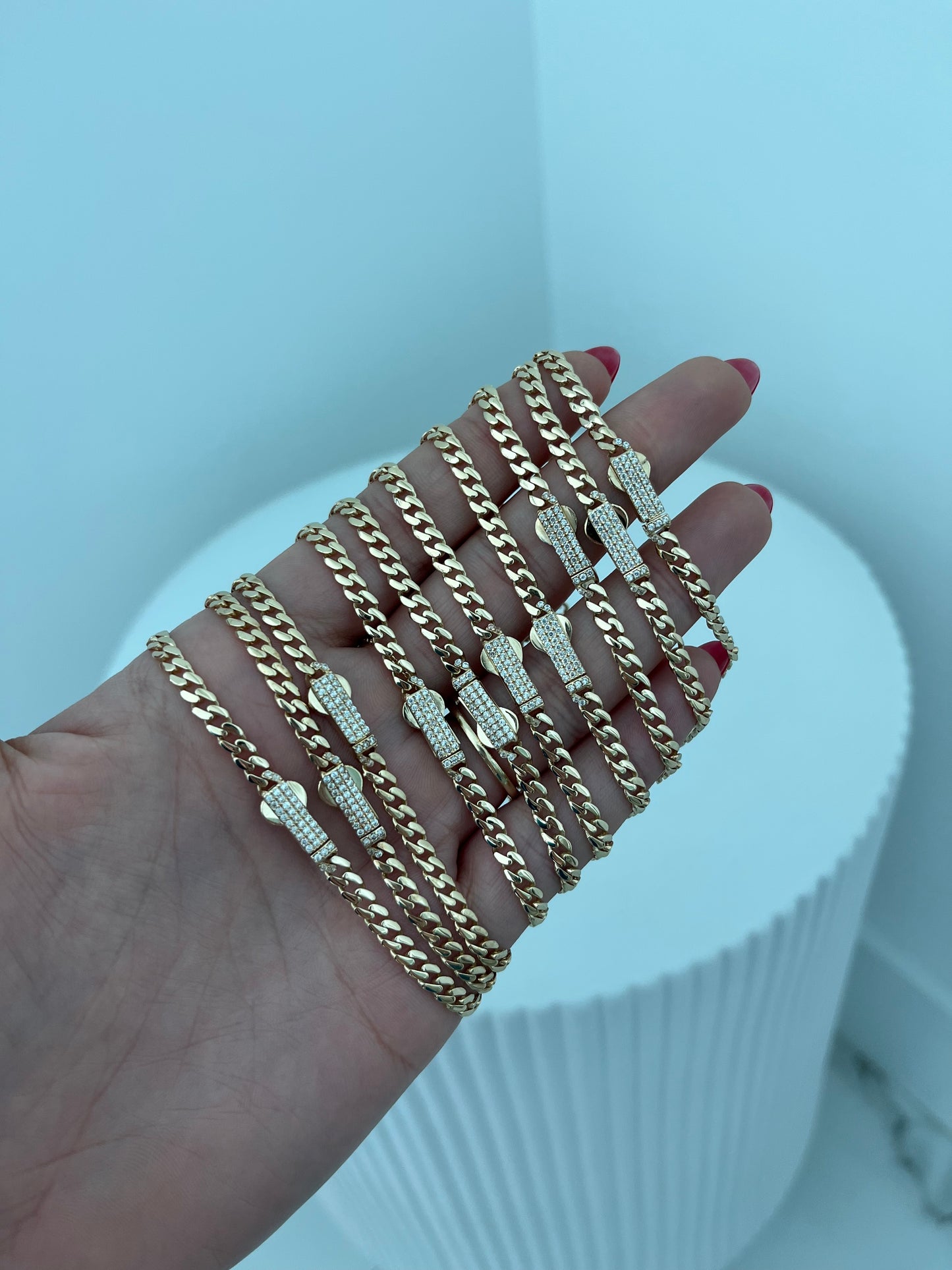 Baby Monaco Bracelet