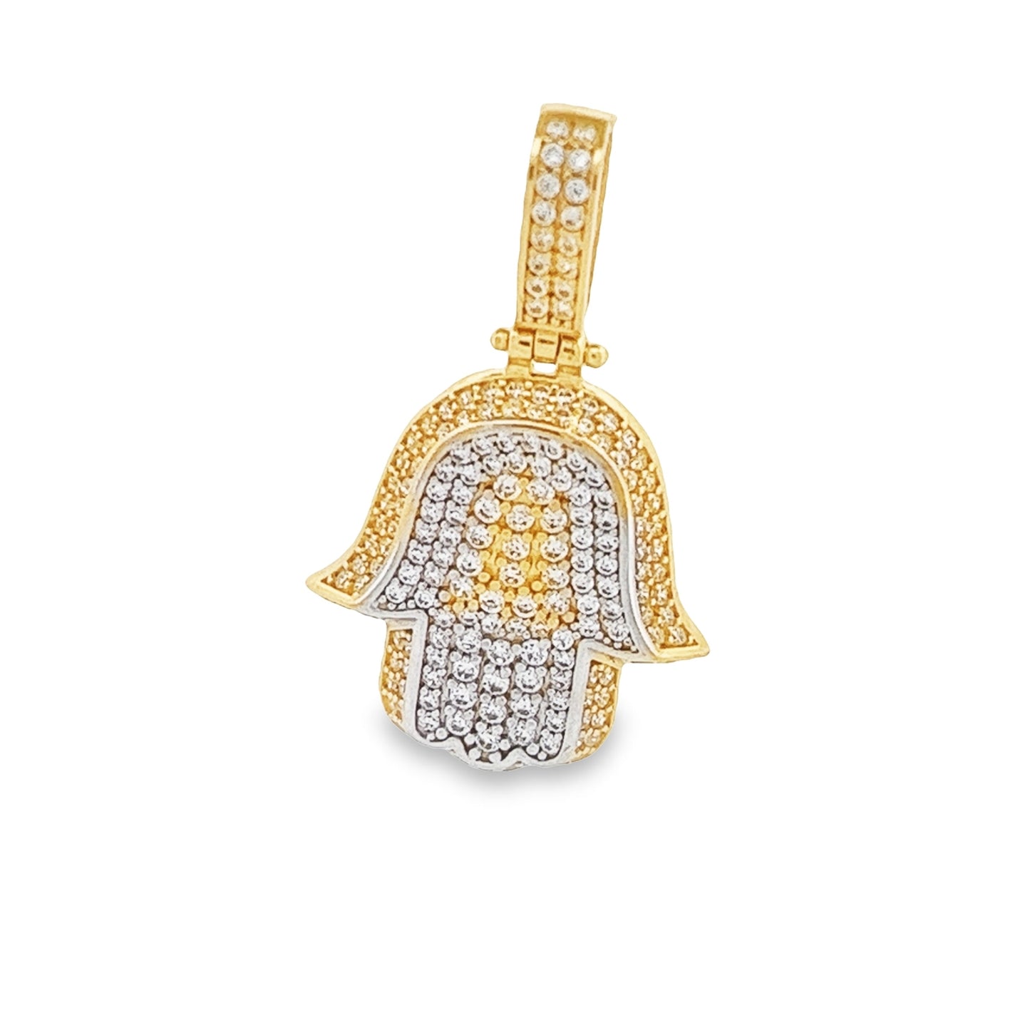 Hamsa Hand Pendant