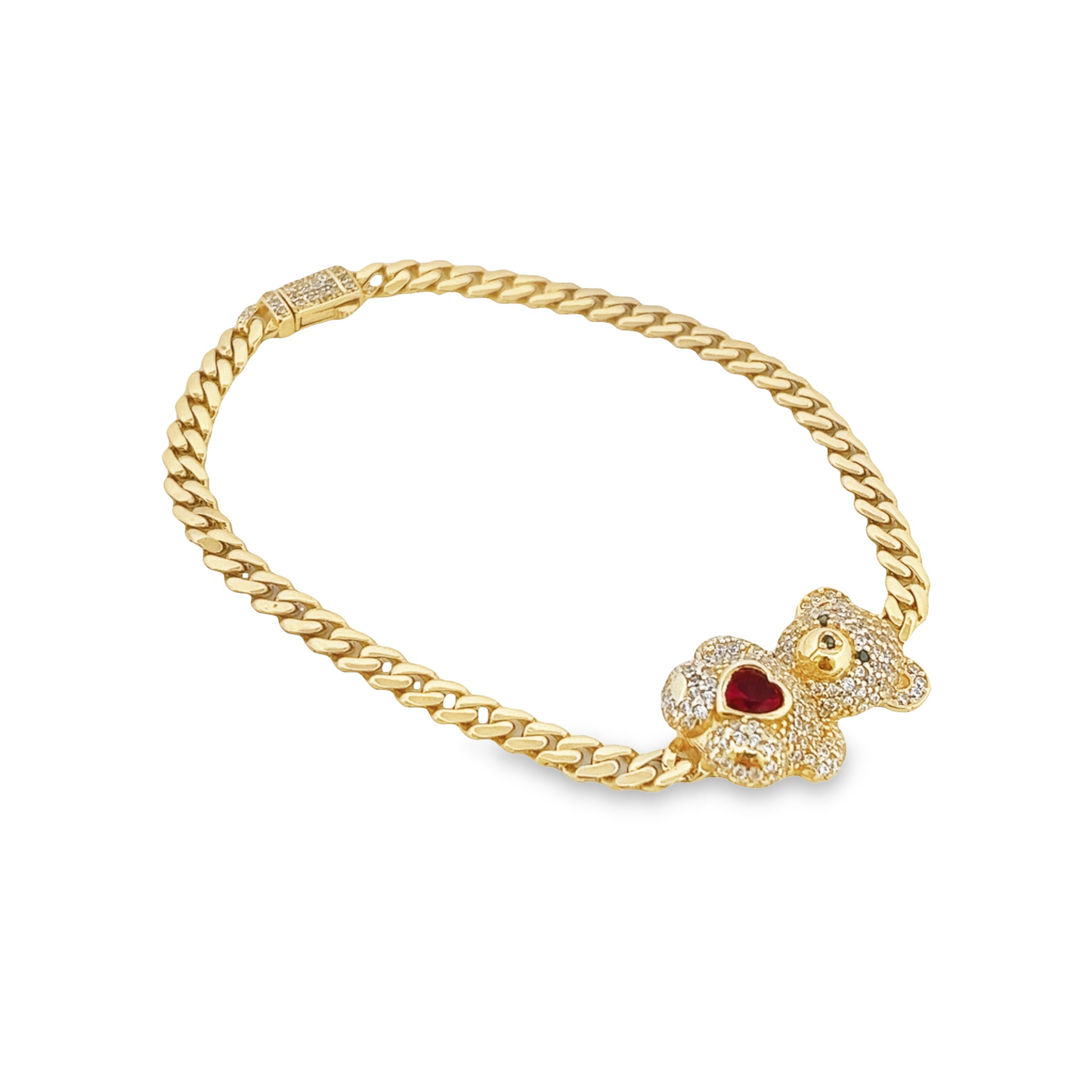 10K Baby Monaco + Osito Bracelet