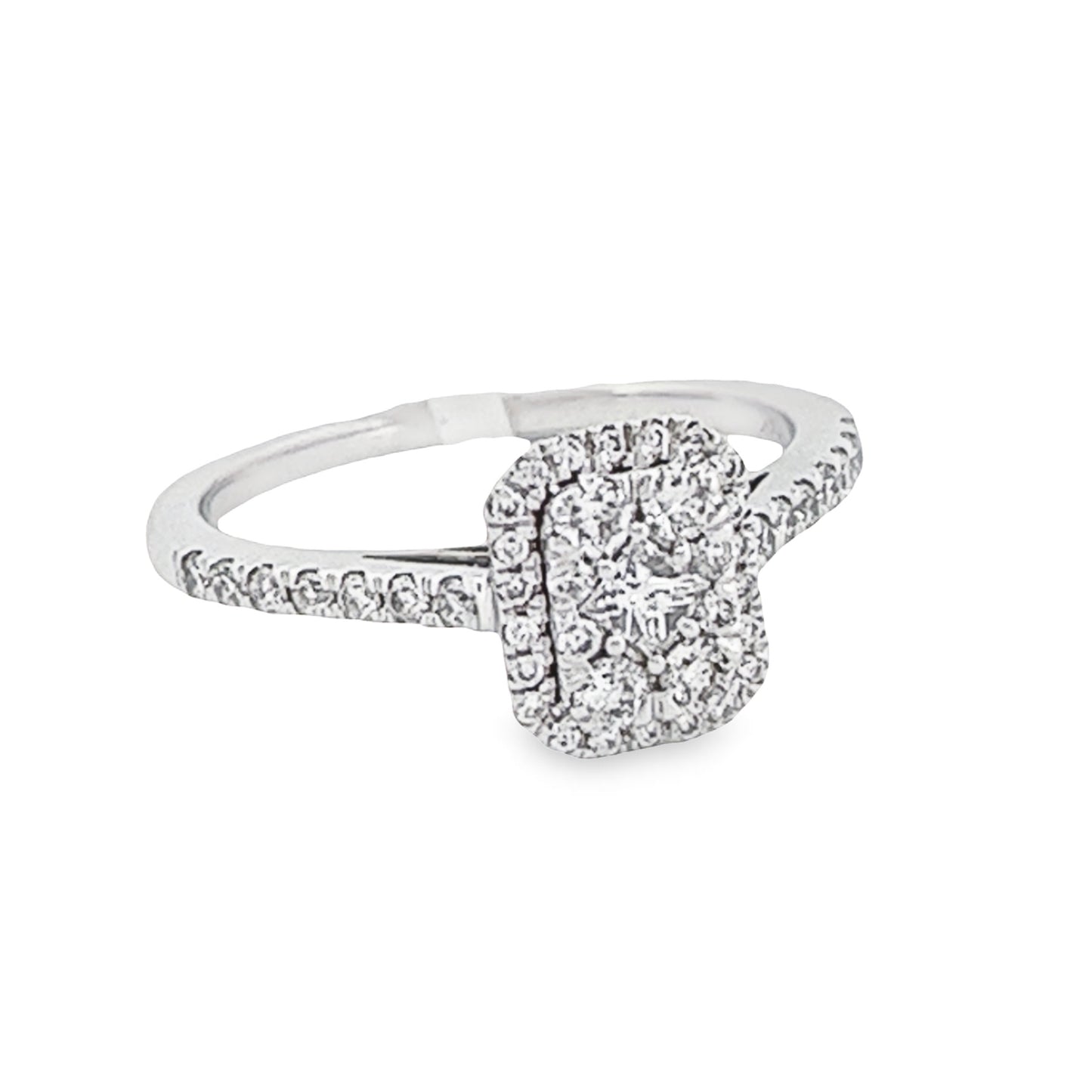 0.52 Ct 14K Diamond Ring