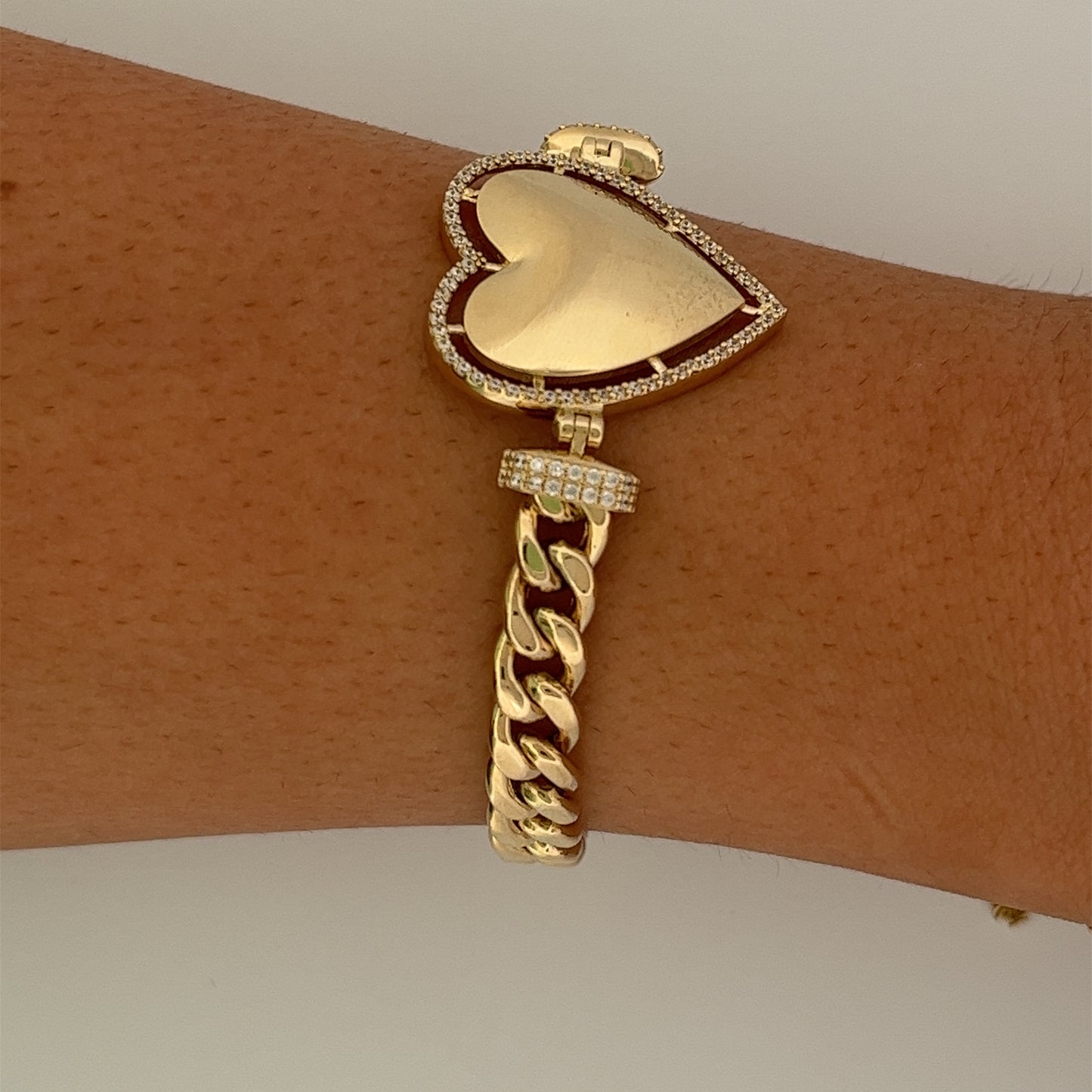 Fancy Corazón Set + Cuban Italian Link
