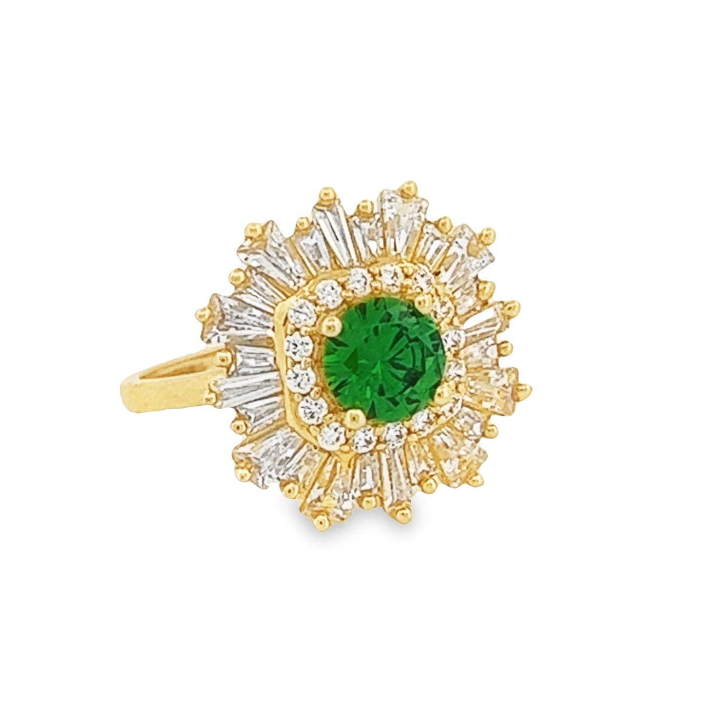 Georgina Green Stone Ring