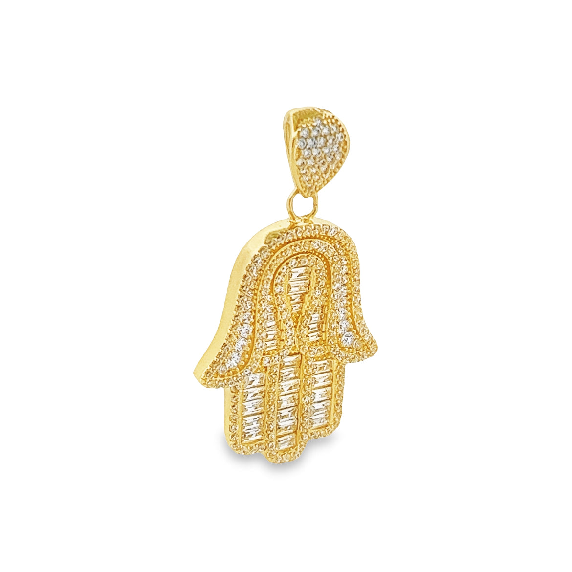 Hamsa Hand Pendant