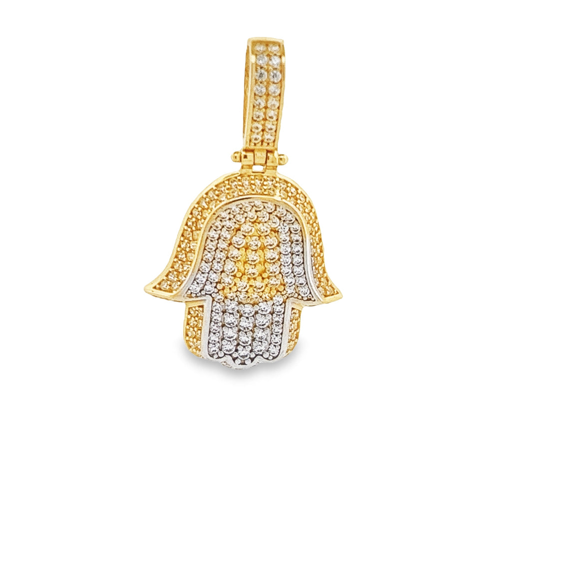 Hamsa Hand Pendant