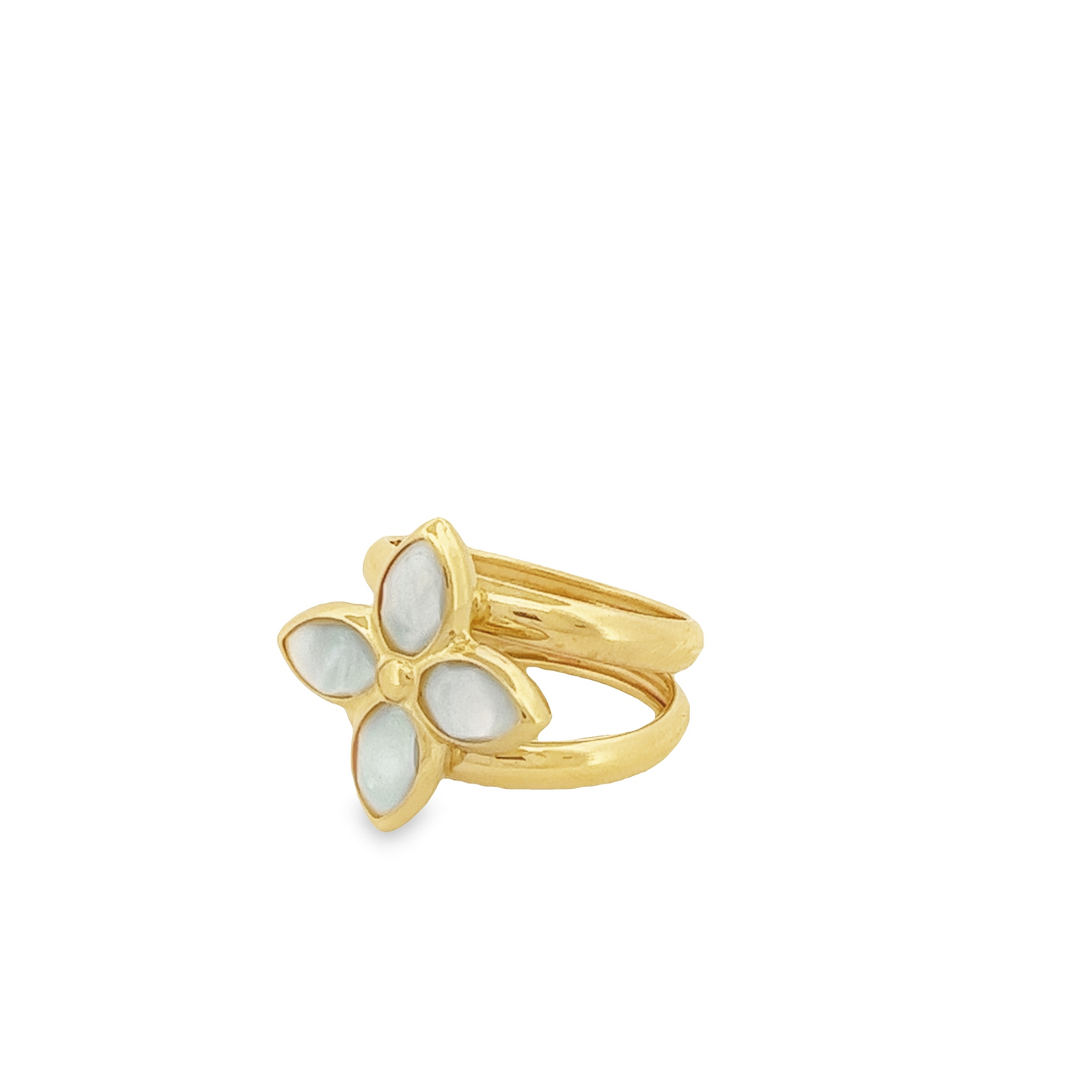 Flor Perla Ring