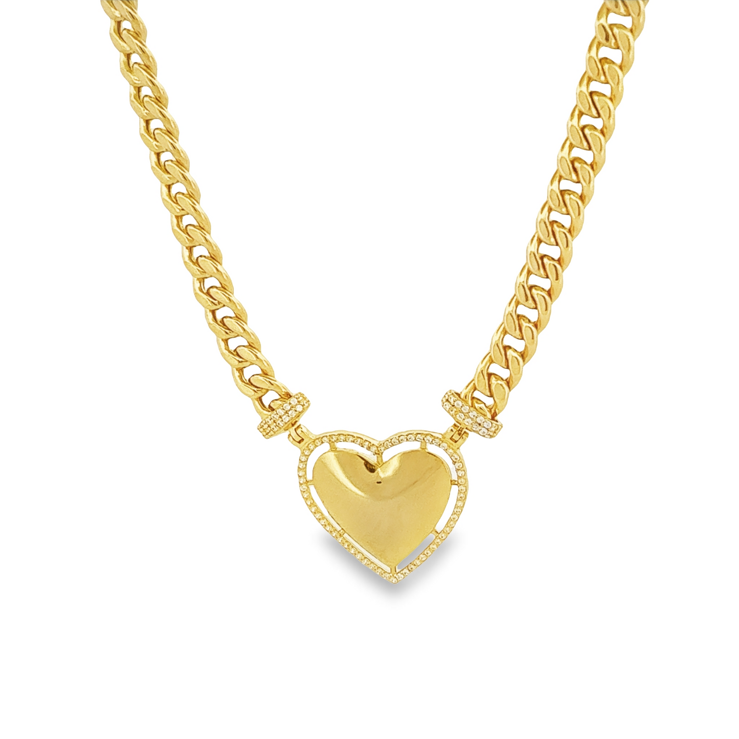 Fancy Corazón Set + Cuban Italian Link