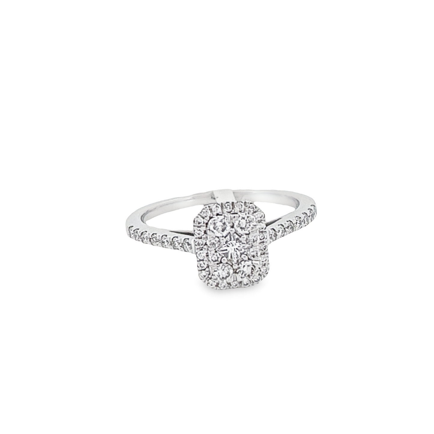 0.52 Ct 14K Diamond Ring