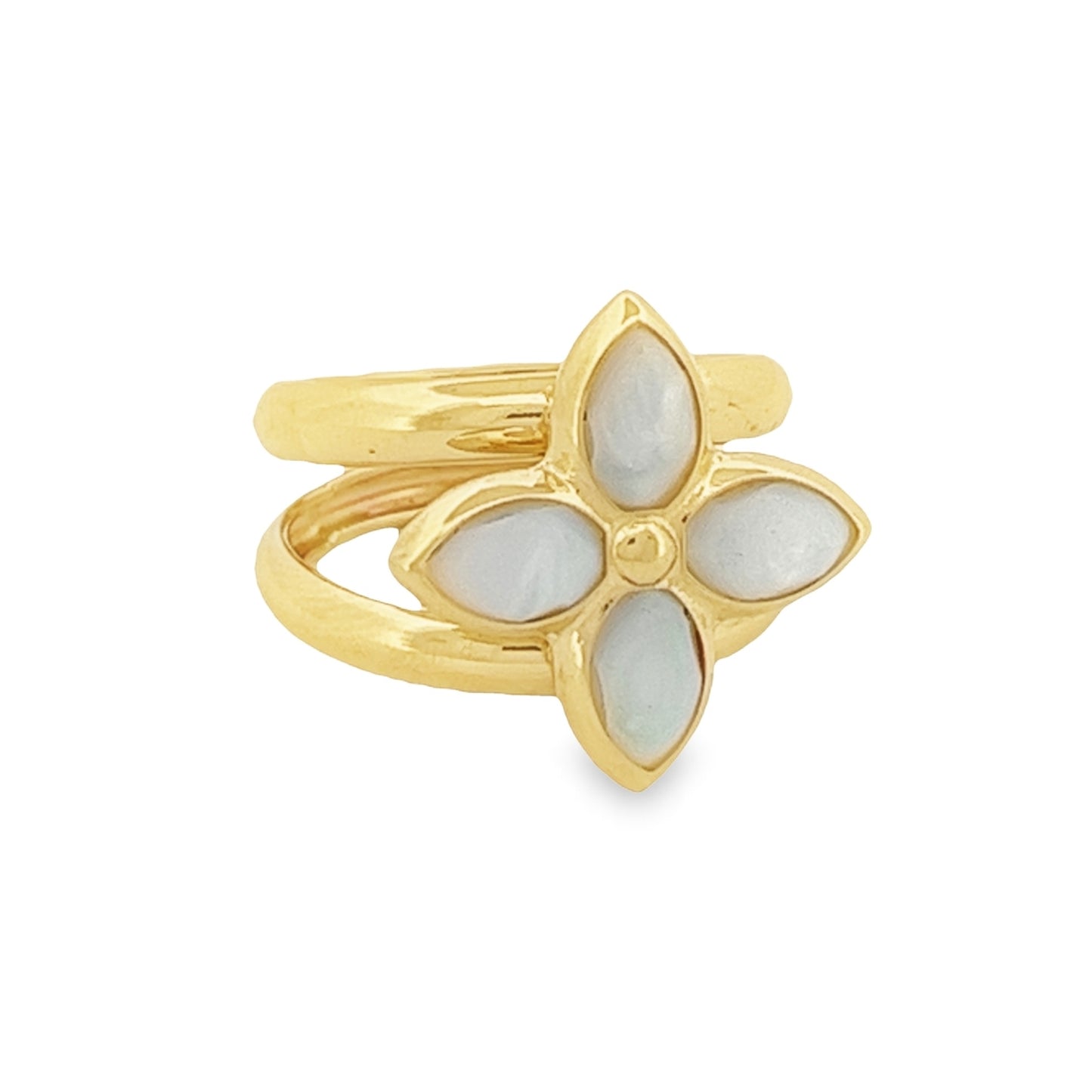 Flor Perla Ring