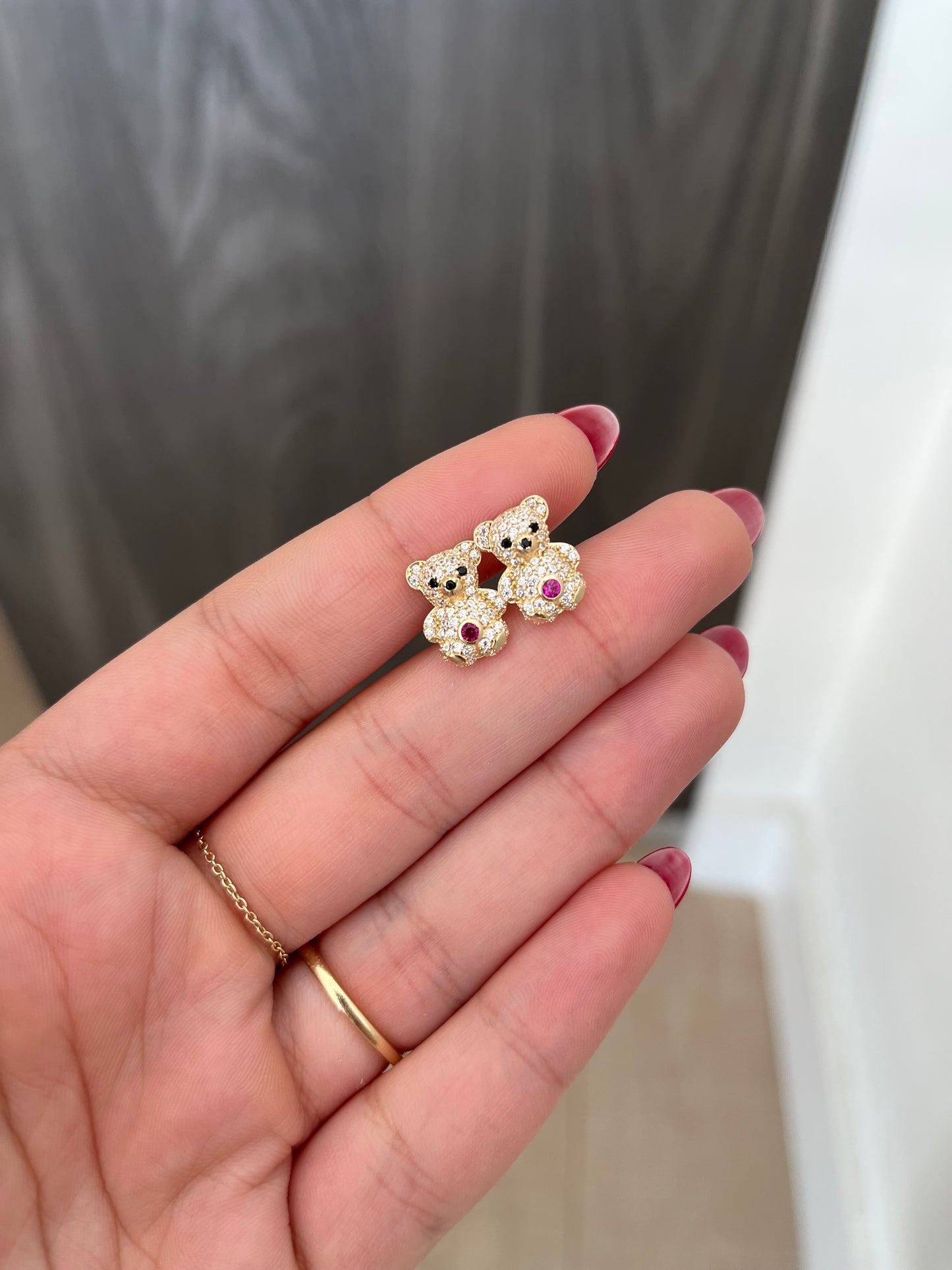 Small Osos Earrings