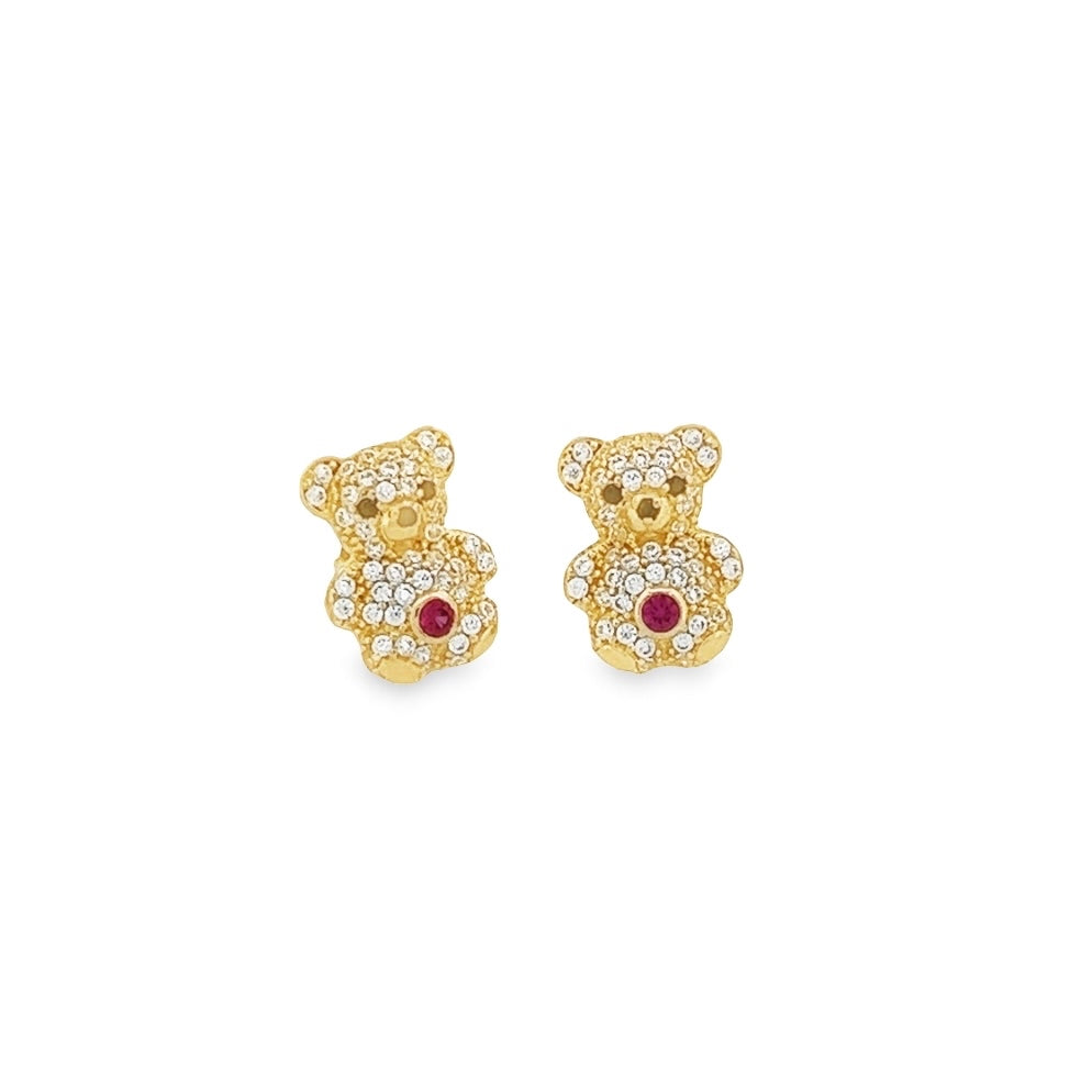 Small Osos Earrings