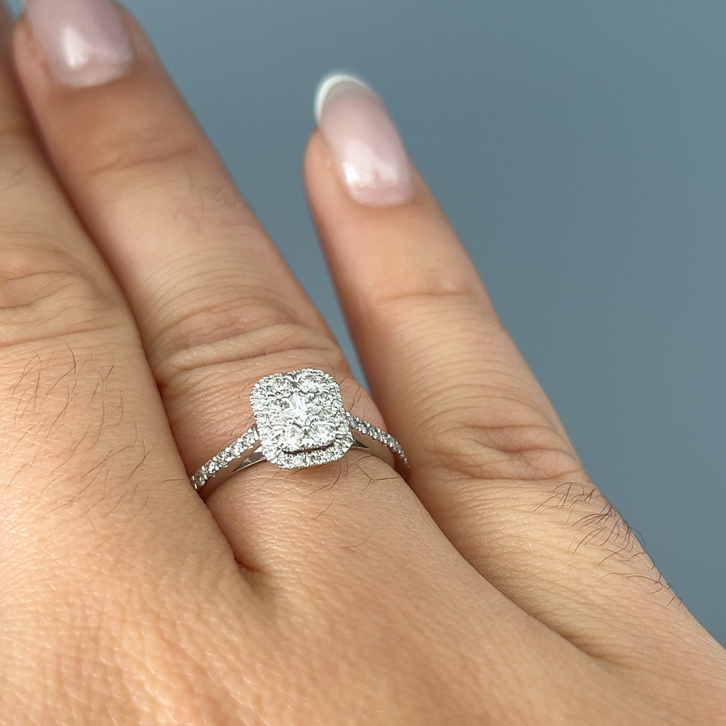 0.52 Ct 14K Diamond Ring