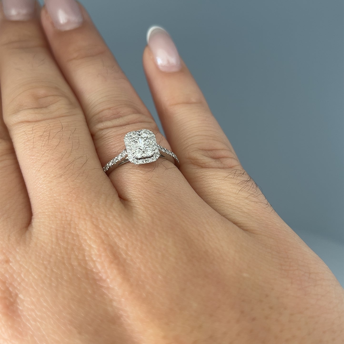 0.52 Ct 14K Diamond Ring