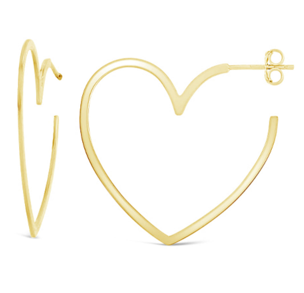 Corazón Abierto Earrings
