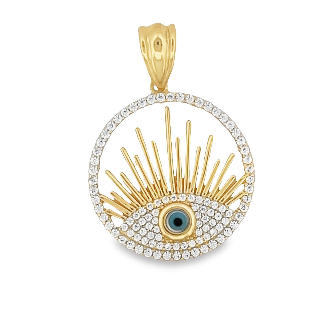 Sunrise Eye Pendant