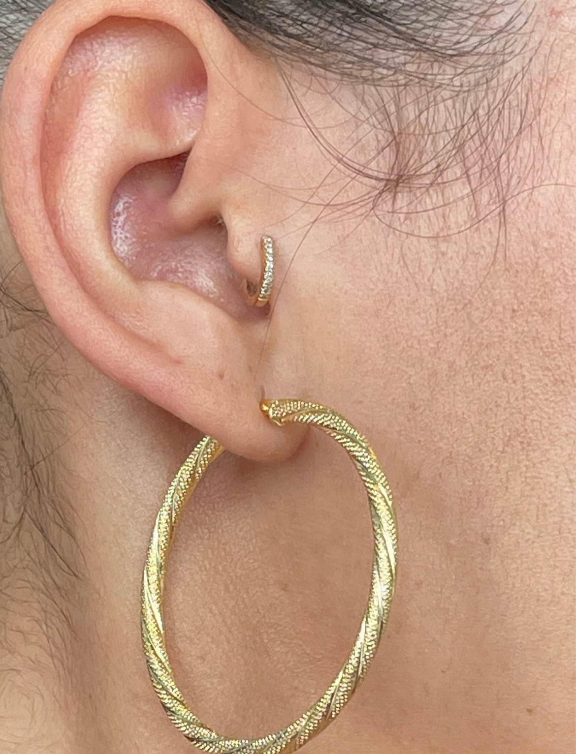Argollas Cubanas XLarge