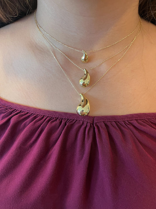 Drop Necklace (3 sizes )