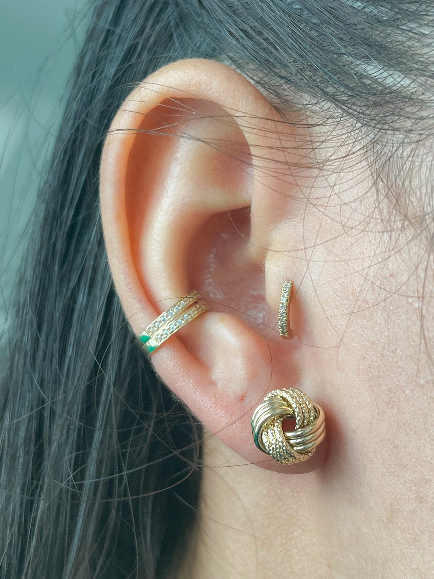 Nudos Earrings
