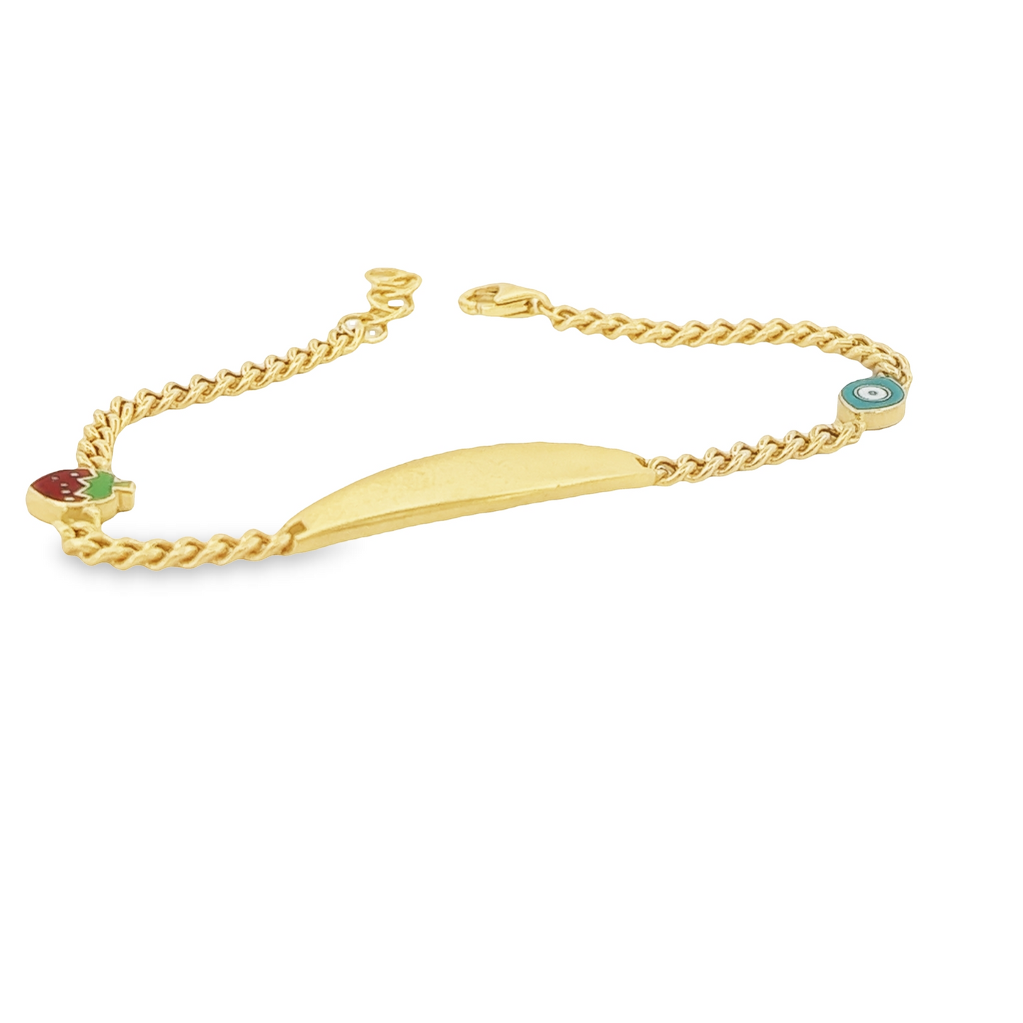 Kids ID Bracelet Strawberry + Eye