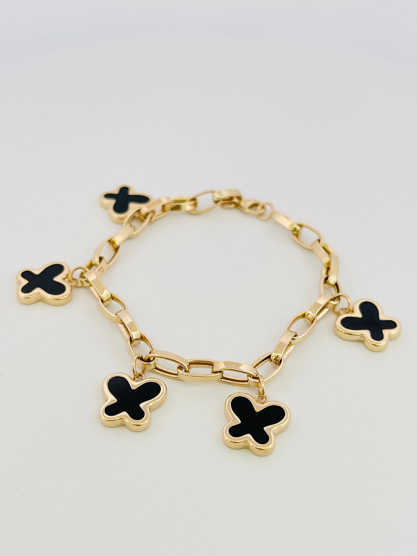 Divina Black Mariposa Bracelet 14