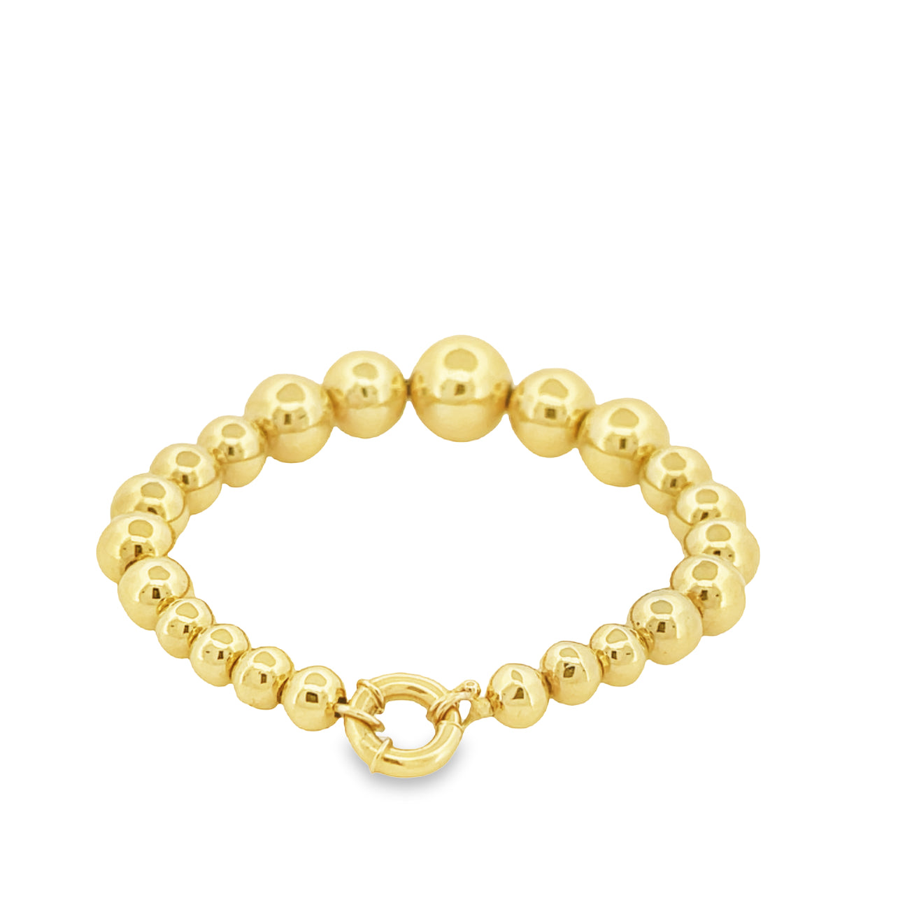 Bolas Bracelet 14K