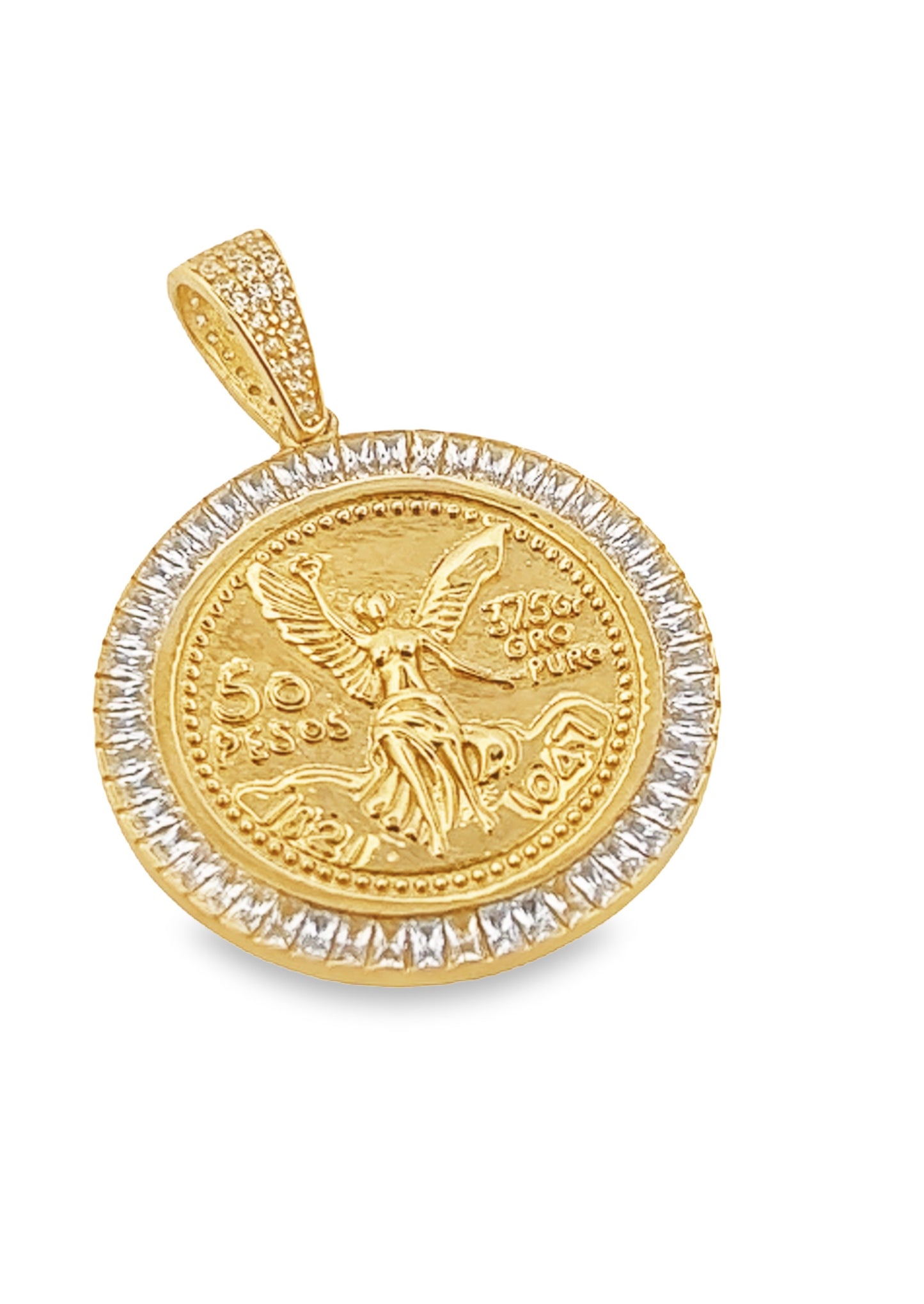 Centenario Medal Pendant