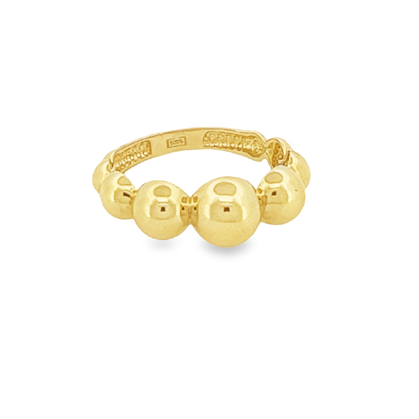Balls Ring 14K