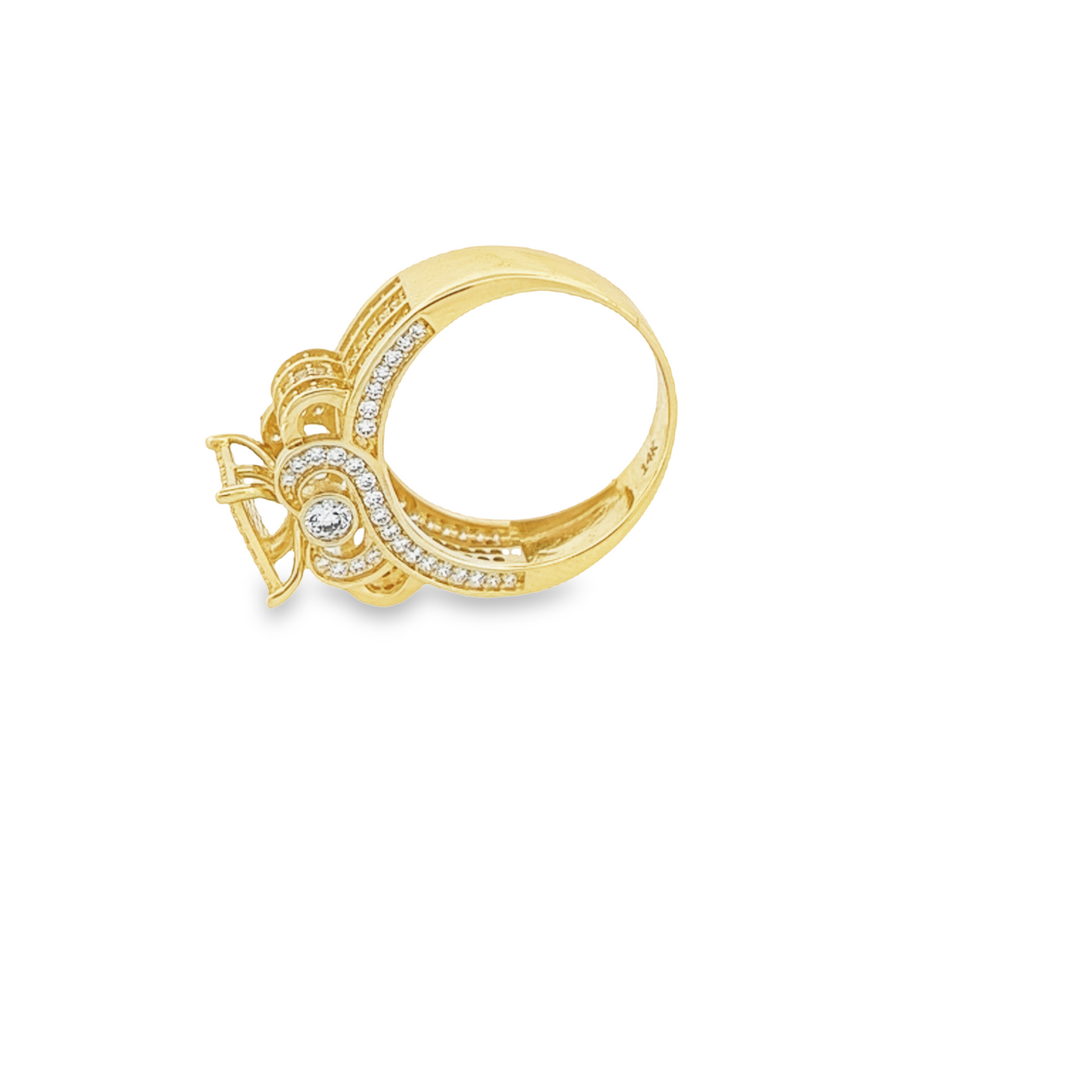 Clasic Princesa Ring 14K