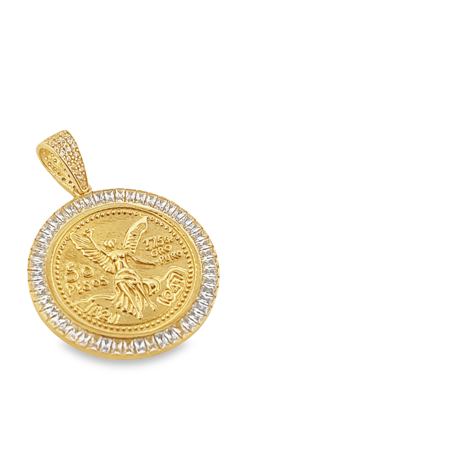 Centenario Medal Pendant