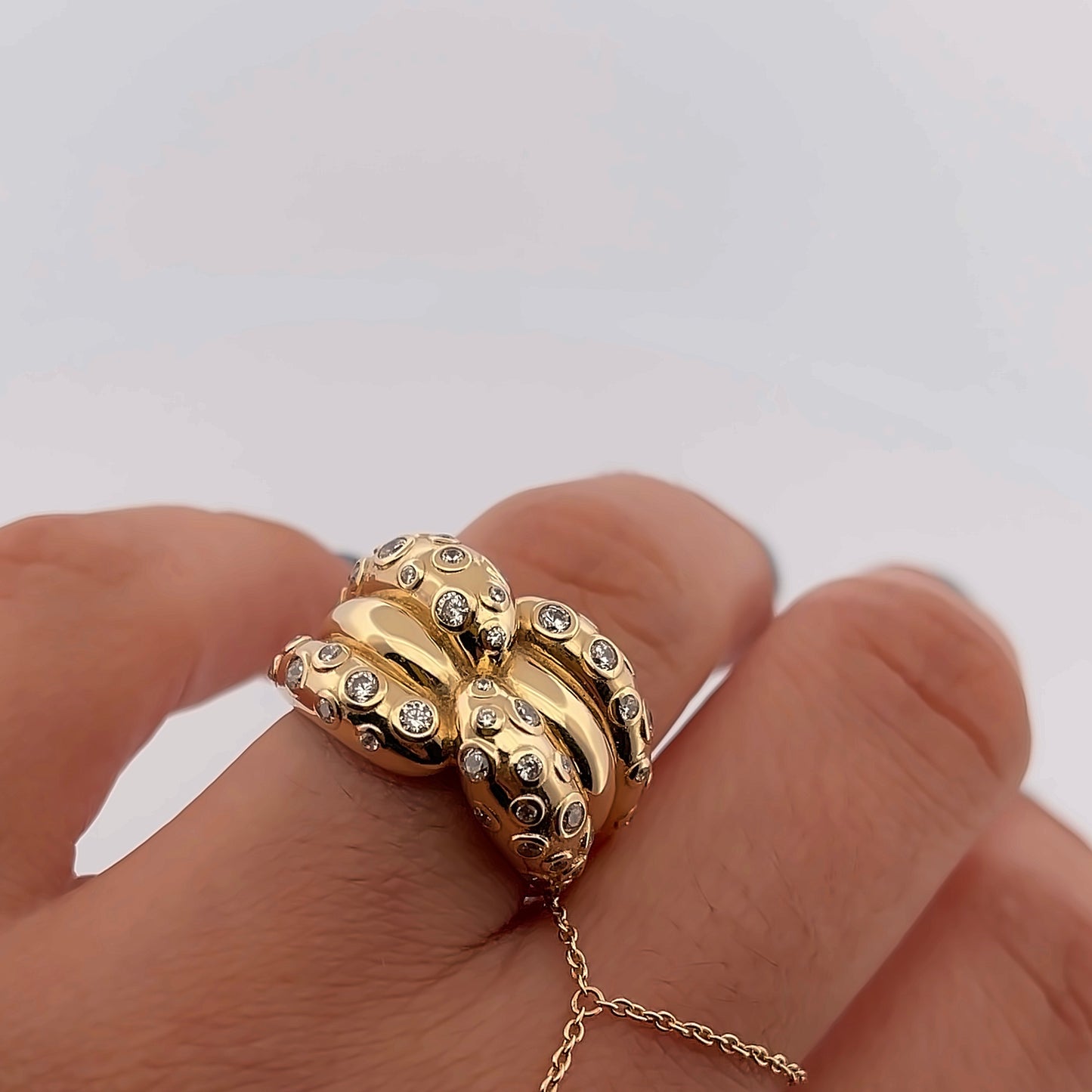 Ava CZ Ring
