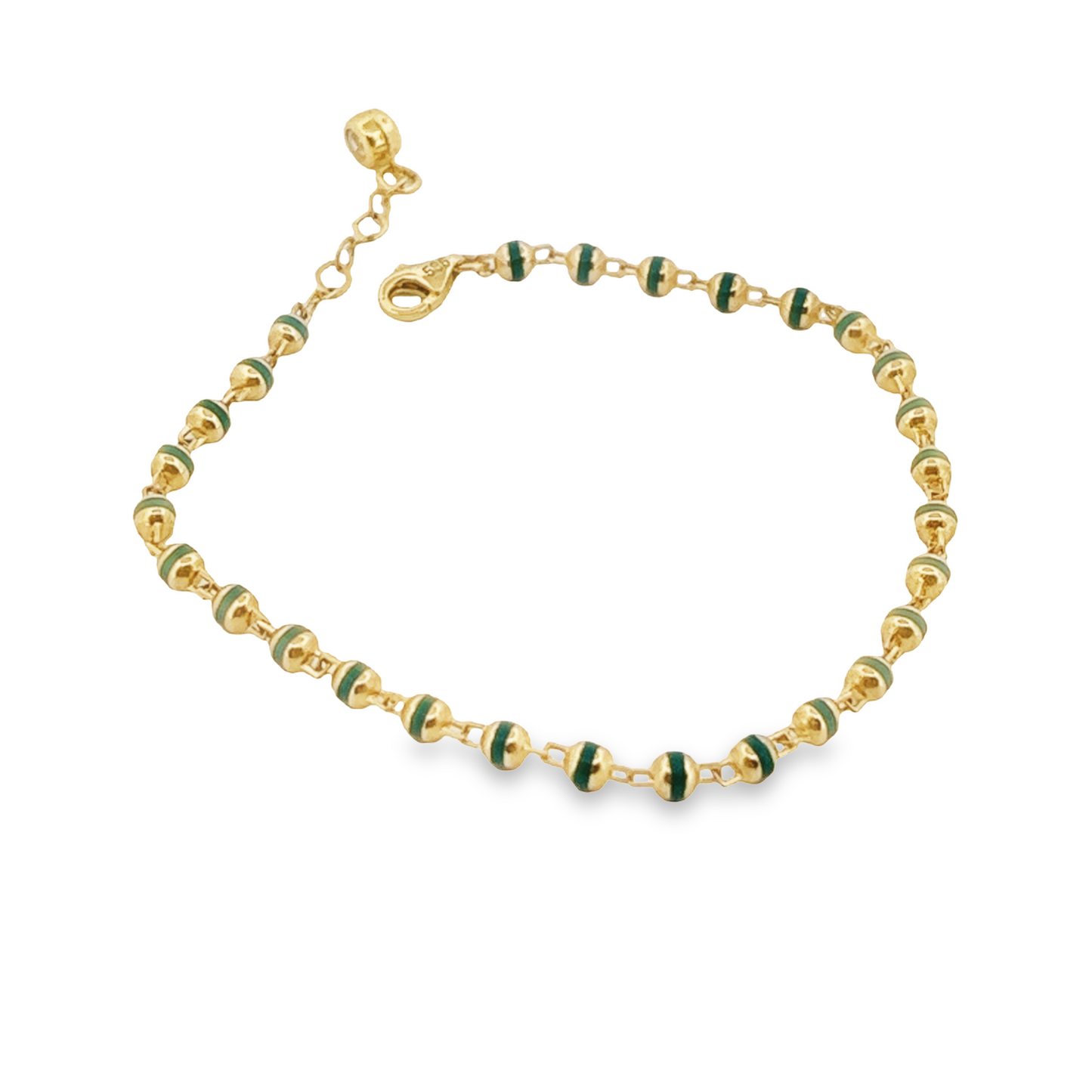 Green Balls Bracelet