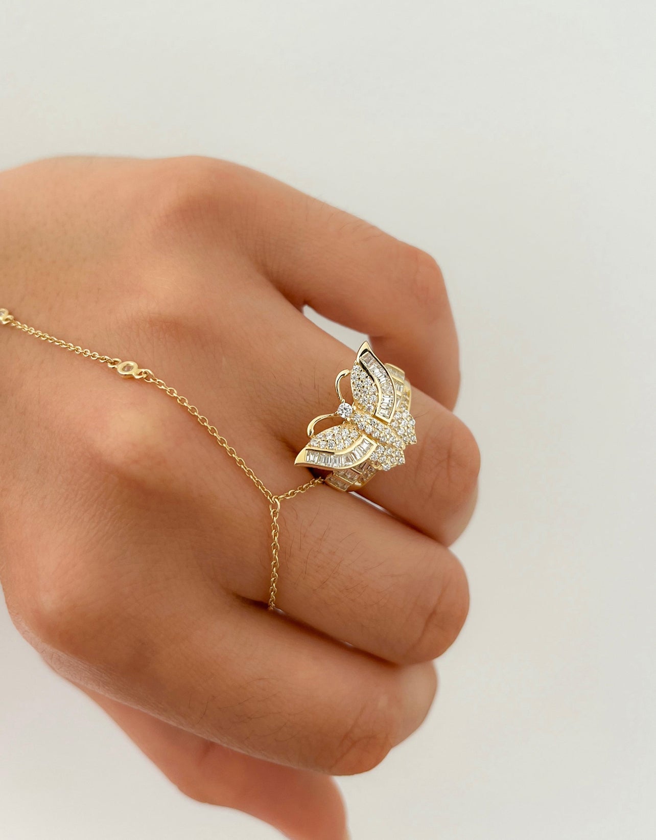 Mariposa Princesa Ring