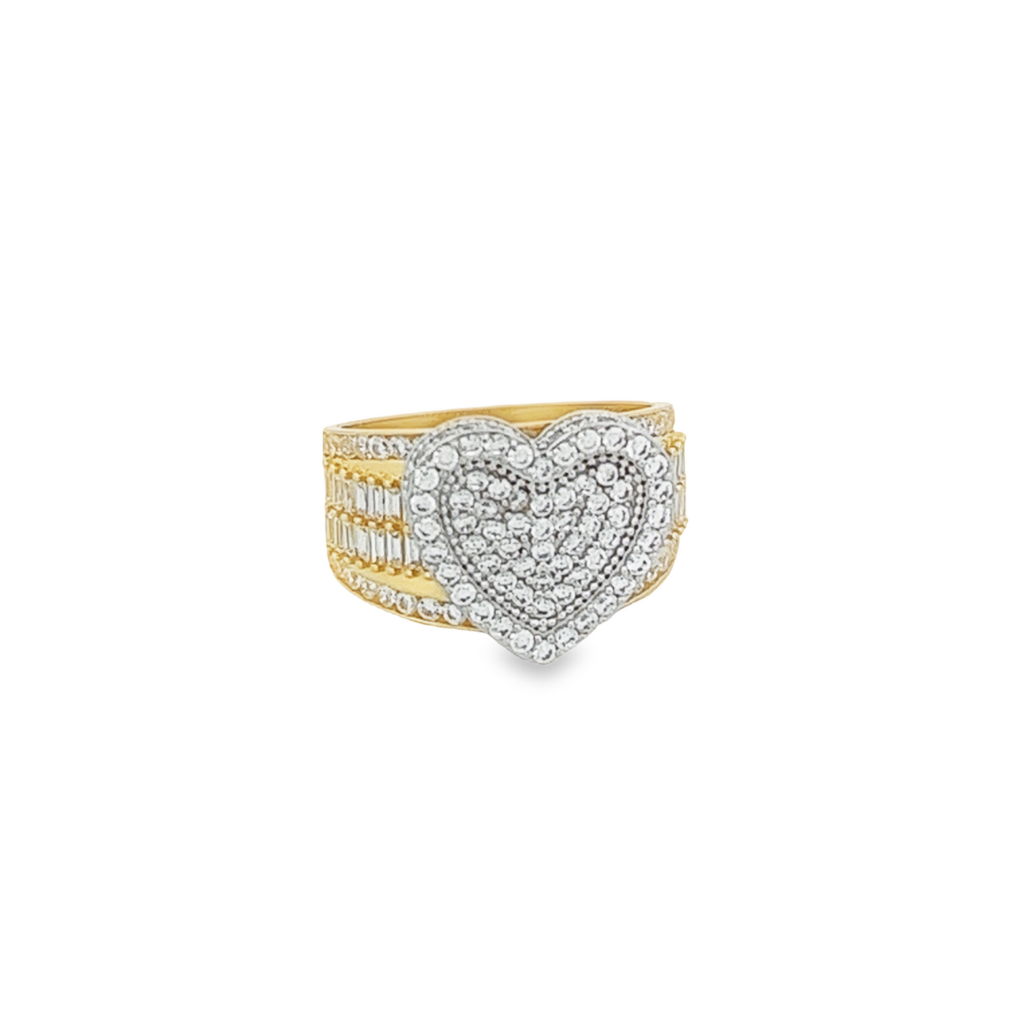 Bella Heart Ring
