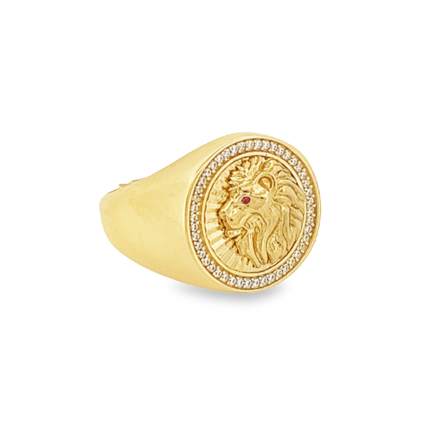 10K Leon Men Ring