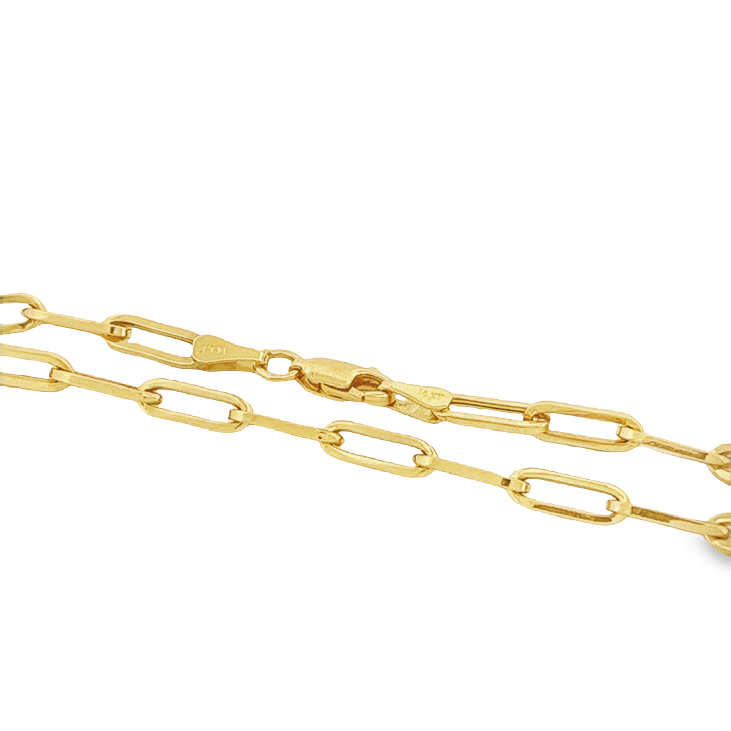 5MM Paper Clip Bracelet
