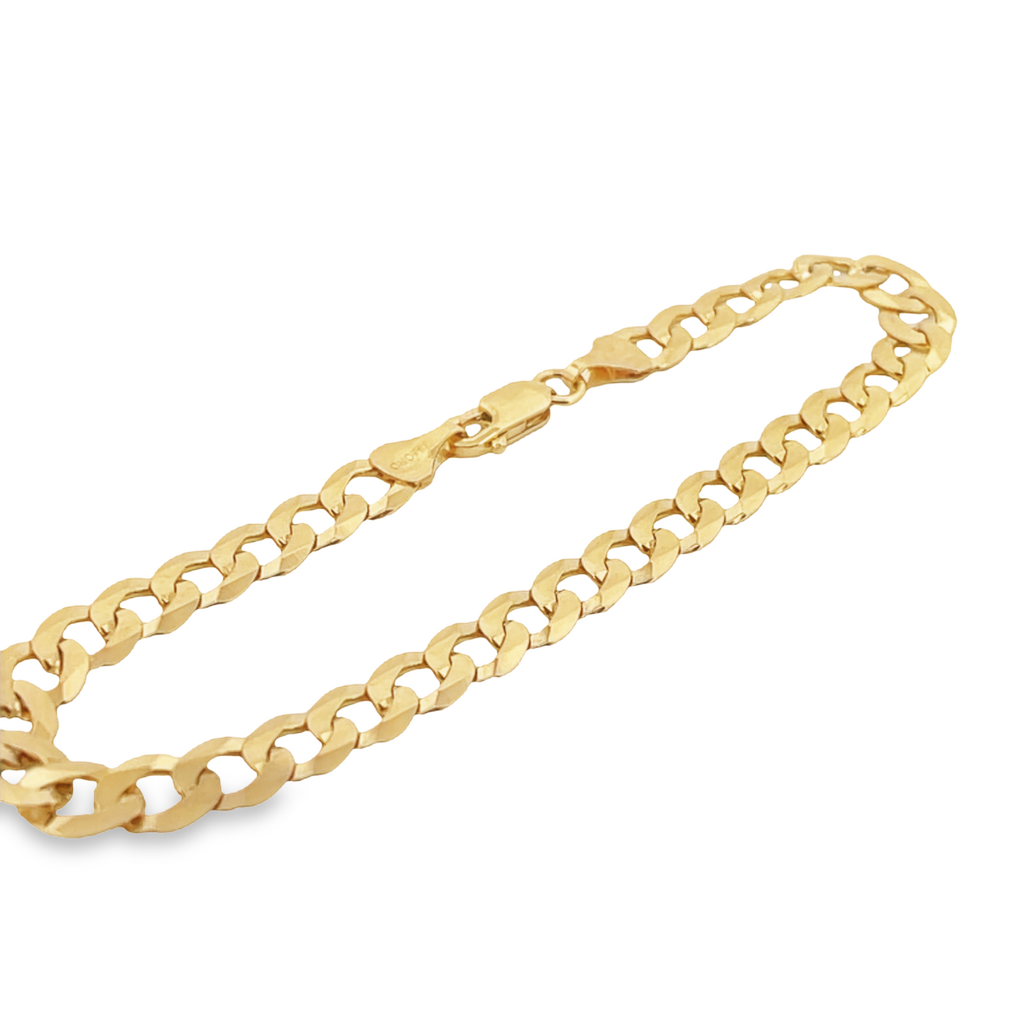 10K 6MM CUBAN American Bracelet