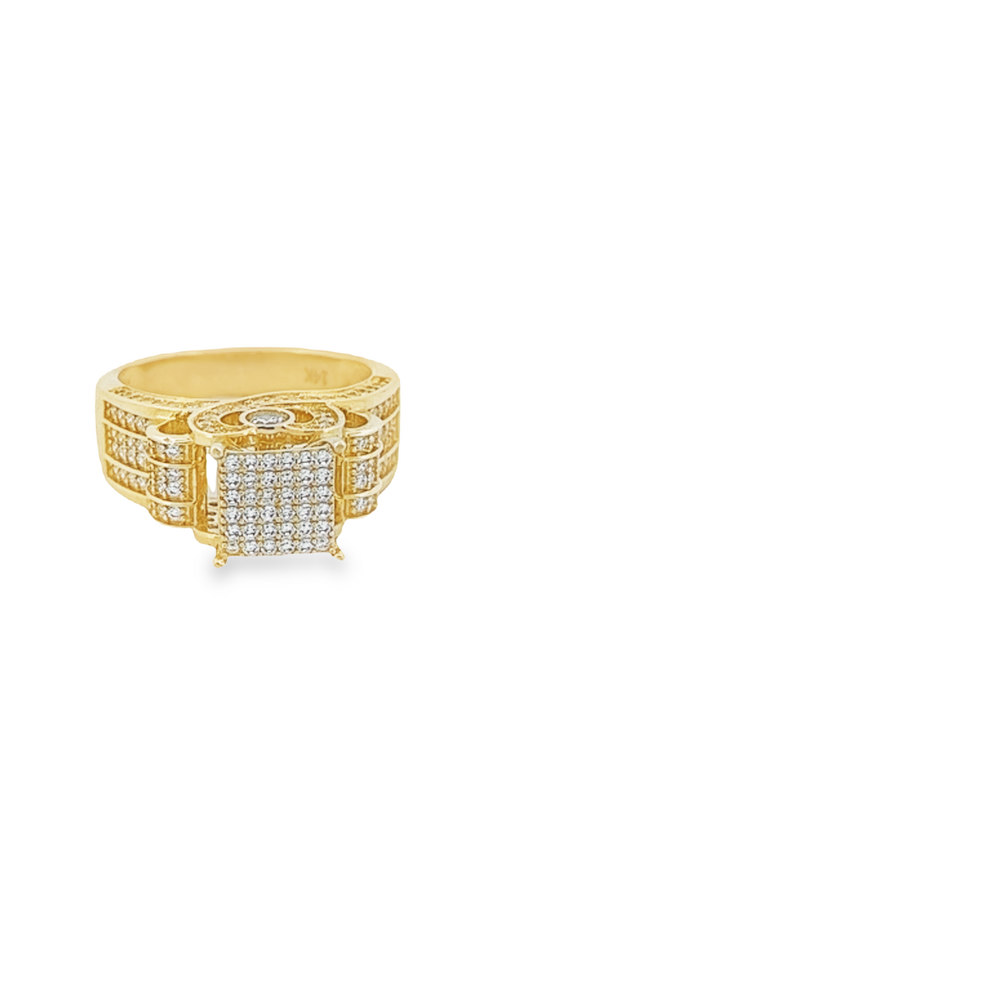 Clasic Princesa Ring 14K