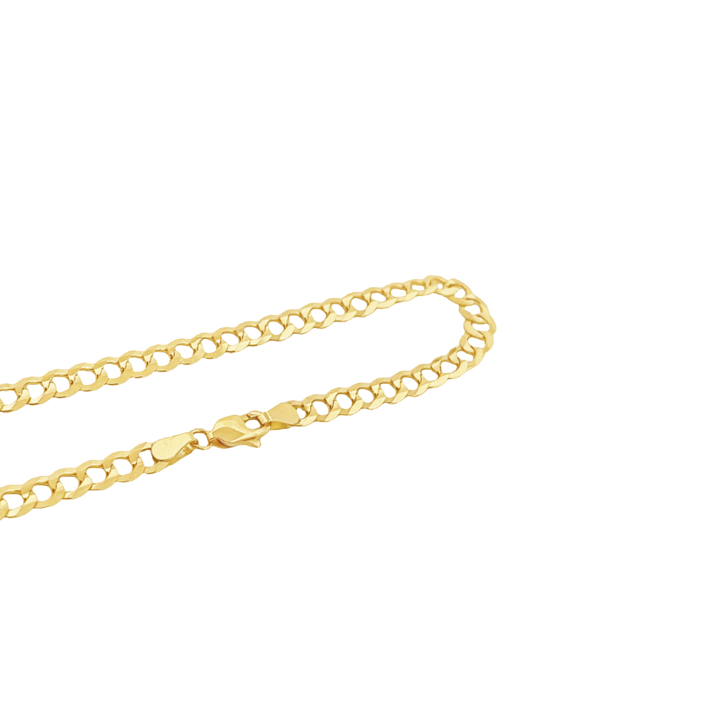 Cuban Italian 4.7 mm 14k