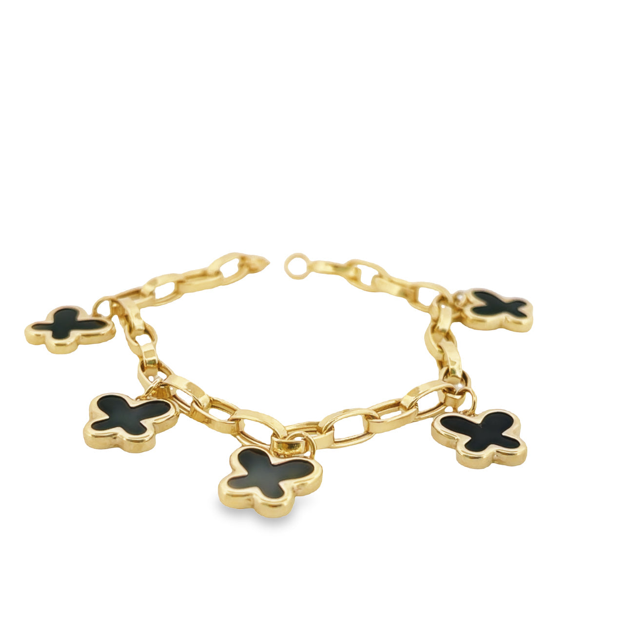 Divina Black Mariposa Bracelet 14