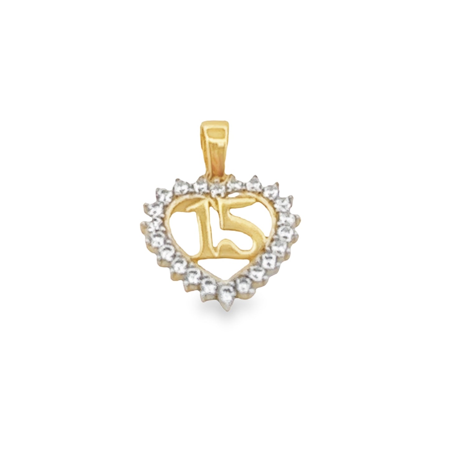 15 Años Quinceañera Pendant