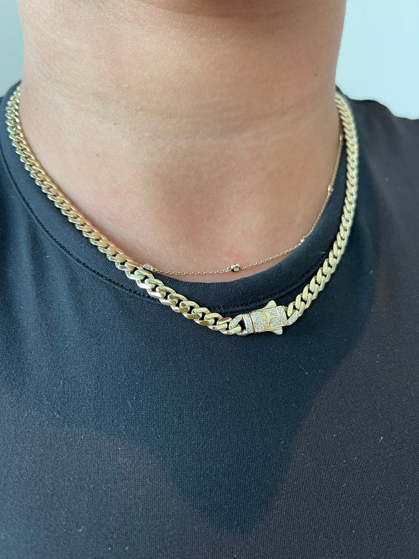 7MM Mónaco Necklace