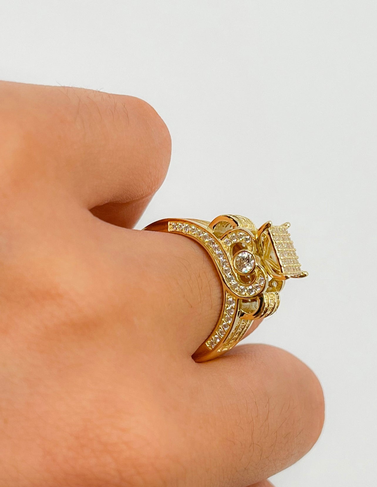 Clasic Princesa Ring 14K