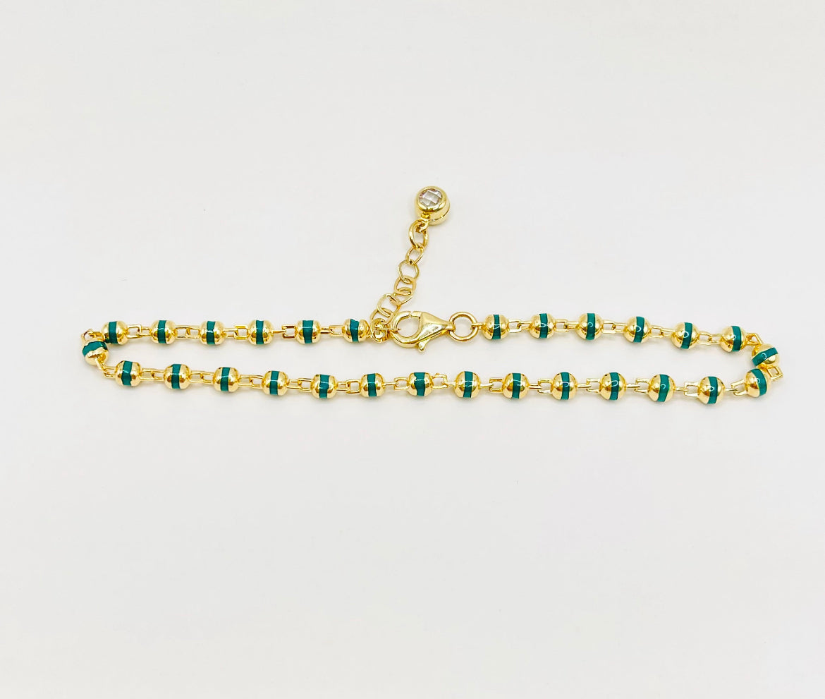 Green Balls Bracelet