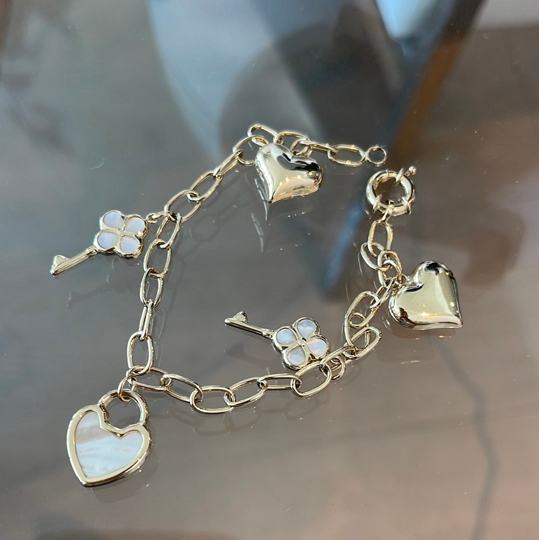 Modelo 4 Bracelet 14k