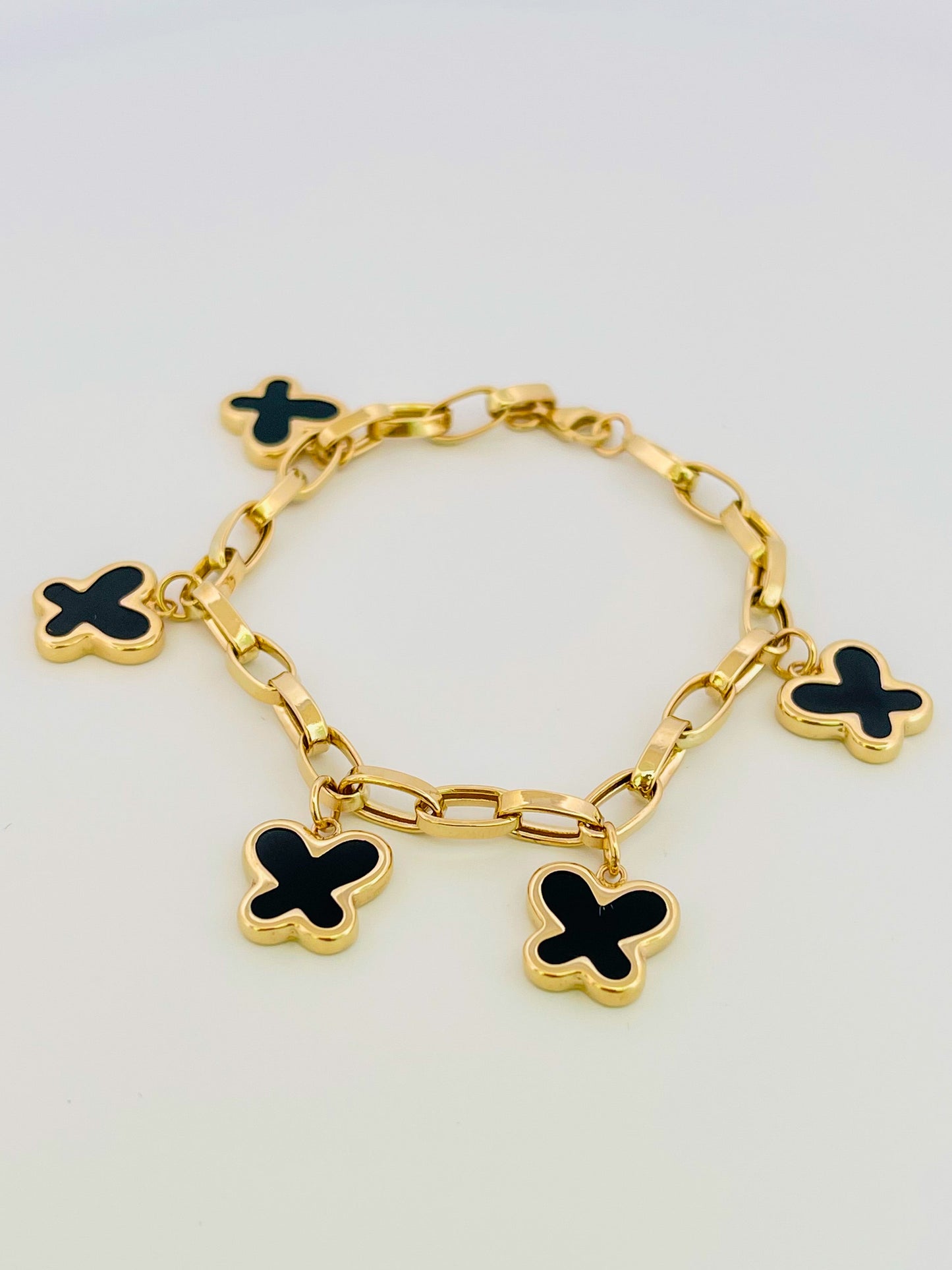 Divina Black Mariposa Bracelet 14