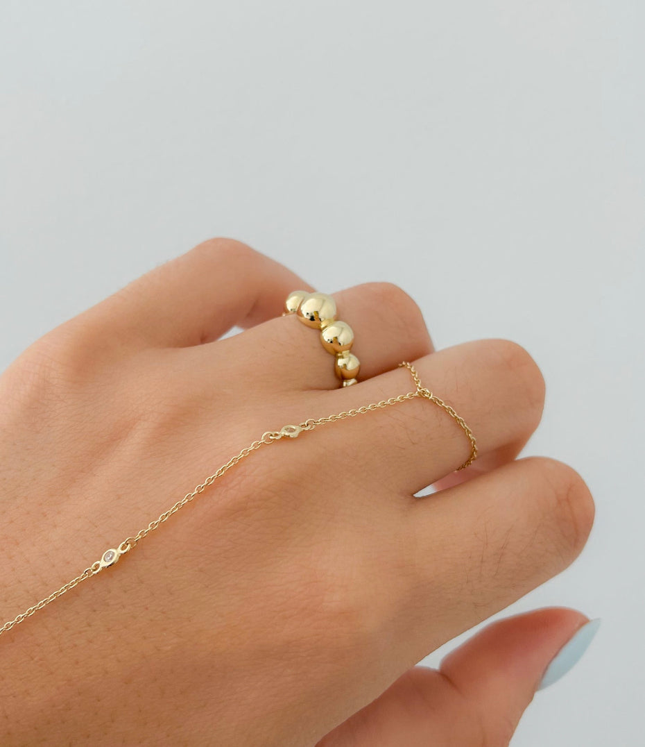 Balls Ring 14K