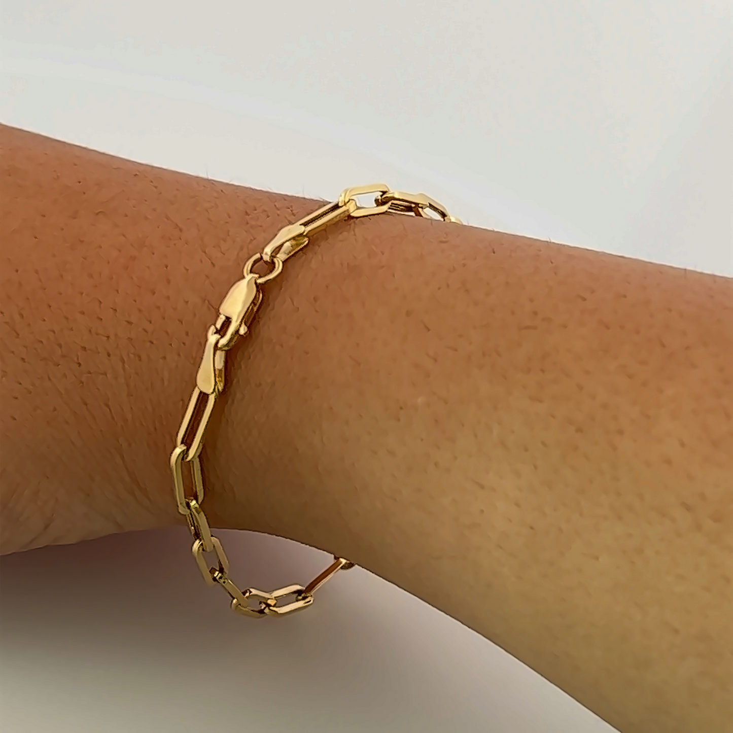 5MM Paper Clip Bracelet