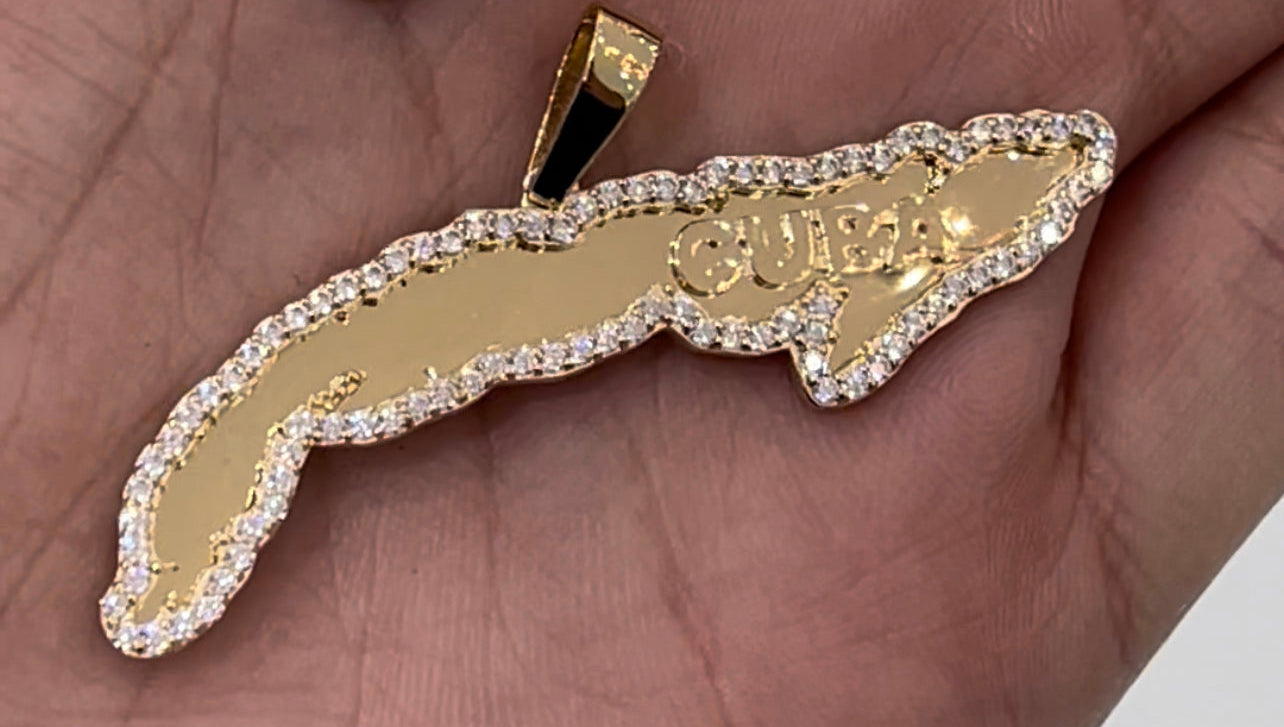Mapa De Cuba Charm